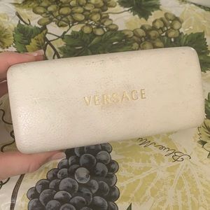 Versace White Sunglasses Hard Case
